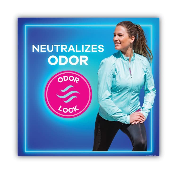 PROCTER & GAMBLE Ultra Thin Pads, Size 2, Super Long, Super Absorbency, 40/Pack, 6 Packs/Carton (PGC12853) thumbnail 4