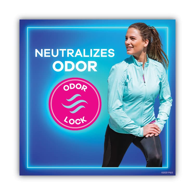 PROCTER & GAMBLE Ultra Thin Pads with Wings, Size 1, Regular Absorbency, 36/Pack (PGC08322PK) thumbnail 4