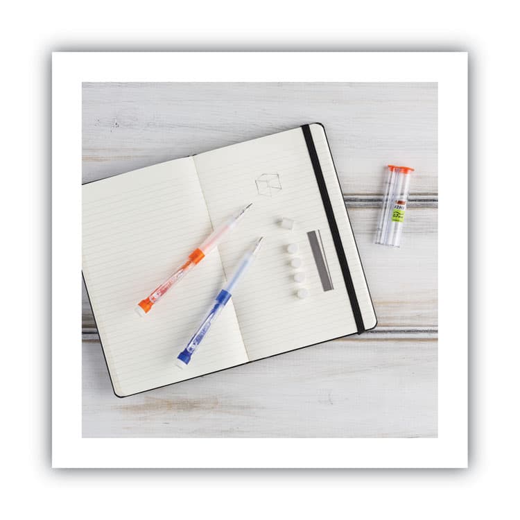 BIC CORP. Velocity Max Pencil, 0.9 mm, HB (#2), Black Lead, Assorted Barrel Colors, 2/Pack (BICMPMX9P21) thumbnail 4