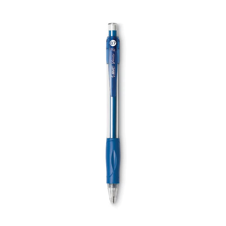 BIC CORP. Velocity Original Mechanical Pencil, 0.7 mm, HB (#2), Black Lead, Blue Barrel, Dozen (BICMV711BK) thumbnail 2