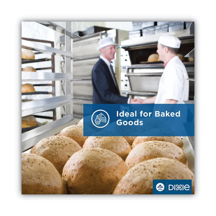 DIXIE FOOD SERVICE Greaseproof Liftoff Pan Liners, 16.38 x 24.38, White, 1,000/Carton (DXELO10) thumbnail 4