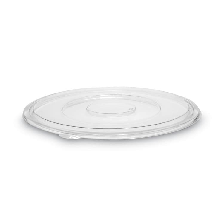 WNA, . Caterline Pack n' Serve Plastic Lids, Flat Lid, 16" Diameter, Clear, 50/Carton (WNAAPB320FLAT)