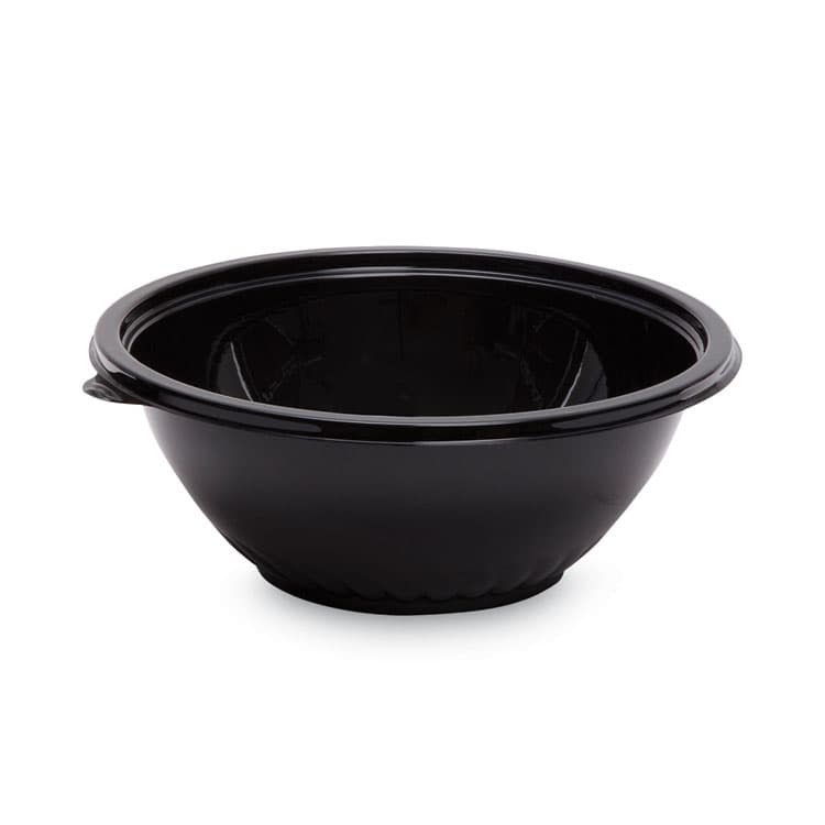 WNA, . Caterline Pack n' Serve Plastic Bowl, 80 oz, 10" Diameter x 4" h, Black, Plastic, 25/Carton (WNAAPB80BL)