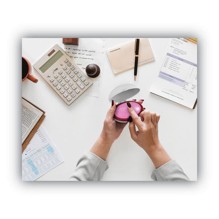 LEE PRODUCTS COMPANY Ergo-Style Fingertip Moistener, 1.5 oz, White (LEE12134) thumbnail 2