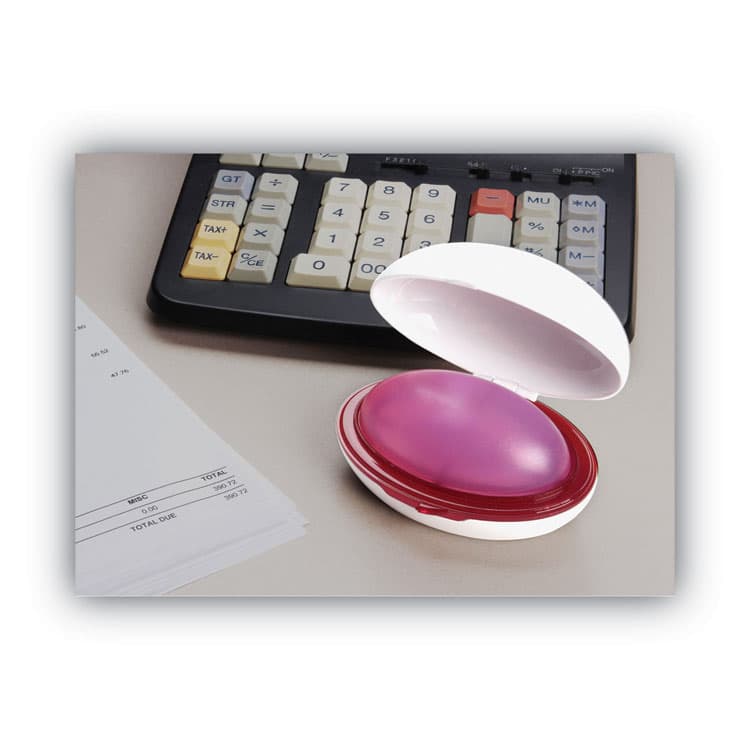 LEE PRODUCTS COMPANY Ergo-Style Fingertip Moistener, 1.5 oz, White (LEE12134) thumbnail 3