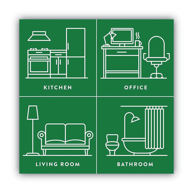 RECKITT BENCKISER Freshmatic Ultra Spray Refill, Lavender/Chamomile, 5.89 oz Aerosol Spray, 2/Pack, 3 Packs/Carton (RAC85595) thumbnail 3