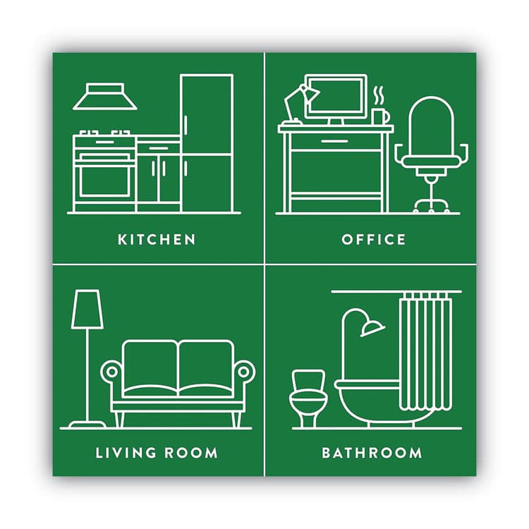 RECKITT BENCKISER Freshmatic Ultra Automatic Spray Refill, Fresh Waters, 5.89 oz Aerosol Spray, 2/Pack (RAC82093PK) thumbnail 3