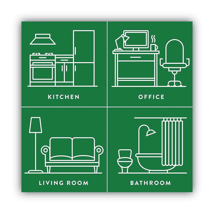 RECKITT BENCKISER Freshmatic Ultra Automatic Spray Refill, Fresh Linen, 5.89 oz Aerosol Spray (RAC82314) thumbnail 2