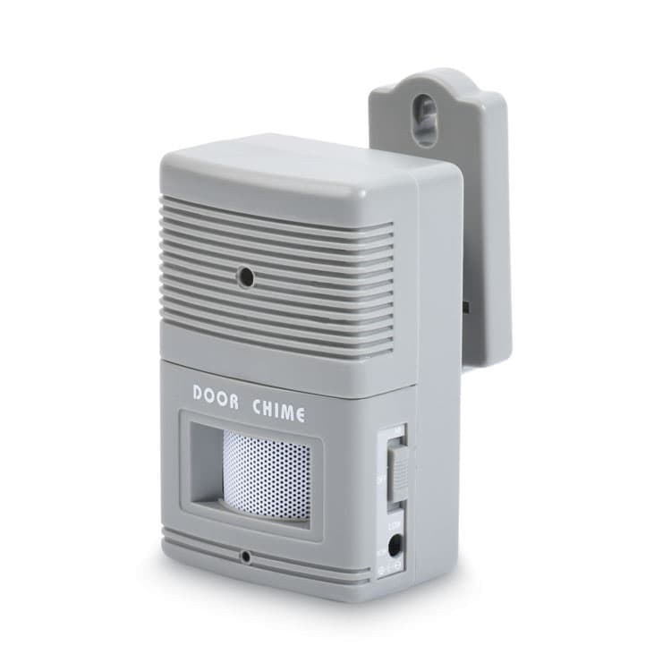 TATCO Visitor Arrival/Departure Chime, Battery Operated, 2.75 x 2 x 4.25, Gray (TCO15300) thumbnail 3