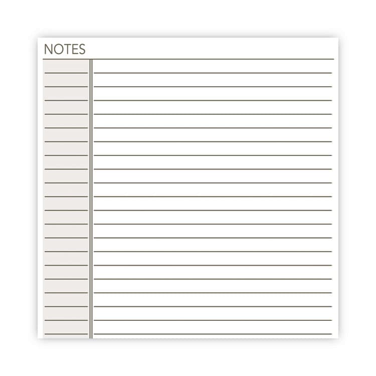AT-A-GLANCE Lined Notes Pages for Planners/Organizers, 8.5 x 5.5, White Sheets, Undated, 30 Sheets (AAG011200) thumbnail 3