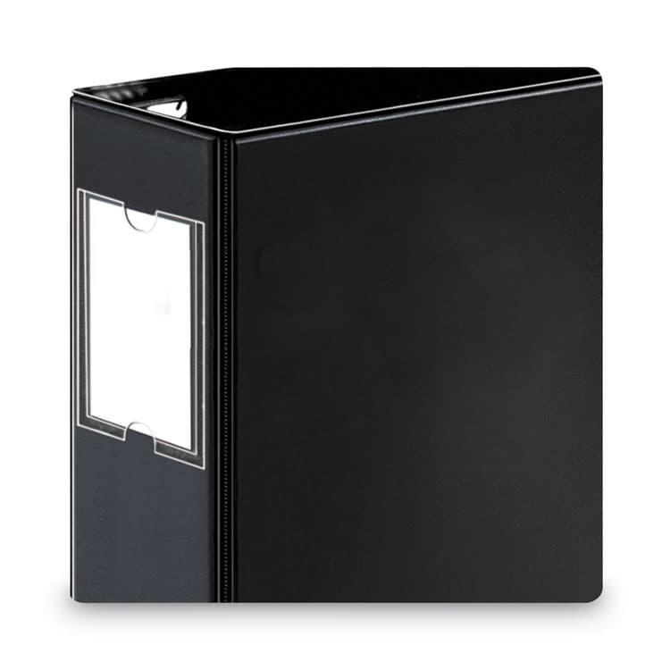 CARDINAL BRANDS . Legal Slant D Ring Binder, 3 Rings, 2" Capacity, 14 x 8.5, Black (CRD14532) thumbnail 3