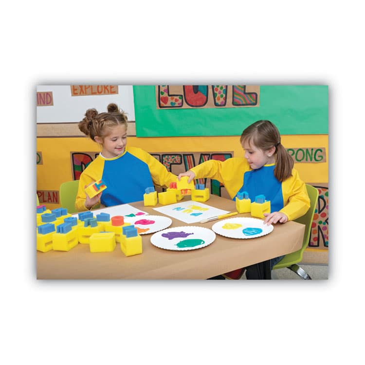 DIXON TICONDEROGA CO. Washable Paint, 12 Assorted Colors, 16 oz Dispenser-Cap Bottle, 12/Pack (DIX10796) thumbnail 2