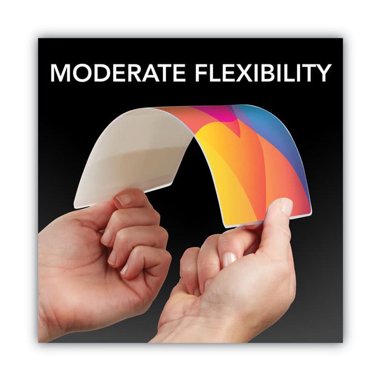 ACCO BRANDS, . Economy Thermal Laminating Pouches, 3 mil, 9" x 11.5", Gloss Clear, 200/Box (GBC3747143) thumbnail 4