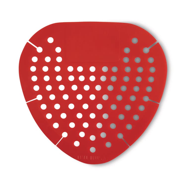 BOARDWALK Deodorizing Urinal Screen, Cherry Scent, Red, 3.5 oz, Dozen (BWK1001) thumbnail 2