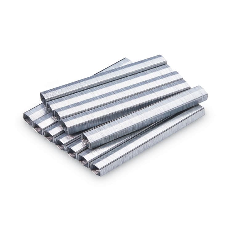 STANLEY BOSTITCH B8 PowerCrown Premium Staples, 0.38" Leg, 0.5" Crown, Steel, 5,000/Box (BOSSTCR211538) thumbnail 4