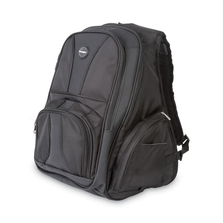 ACCO BRANDS, . Contour Laptop Backpack, Fits Devices Up to 17", Ballistic Nylon, 15.75 x 9 x 19.5, Black (KMW62238)
