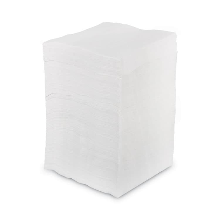 BOARDWALK 1/4-Fold Lunch Napkins, 1-Ply, 11.8 x 11.2, White, 6,000/Carton (BWK8310W)