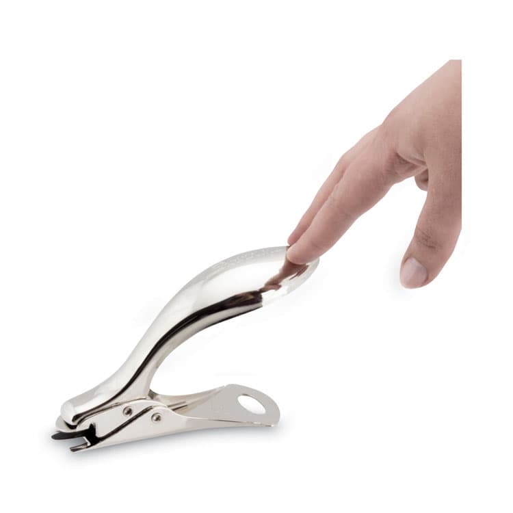 ACCO BRANDS, . Heavy-Duty Staple Remover, Satin Chrome (SWI37201) thumbnail 3