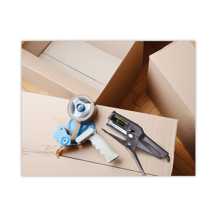 STANLEY BOSTITCH B8 Xtreme Duty Plier Stapler, 45-Sheet Capacity, 0.25" to 0.38" Staples, 2.5" Throat, Black (BOS02245) thumbnail 3