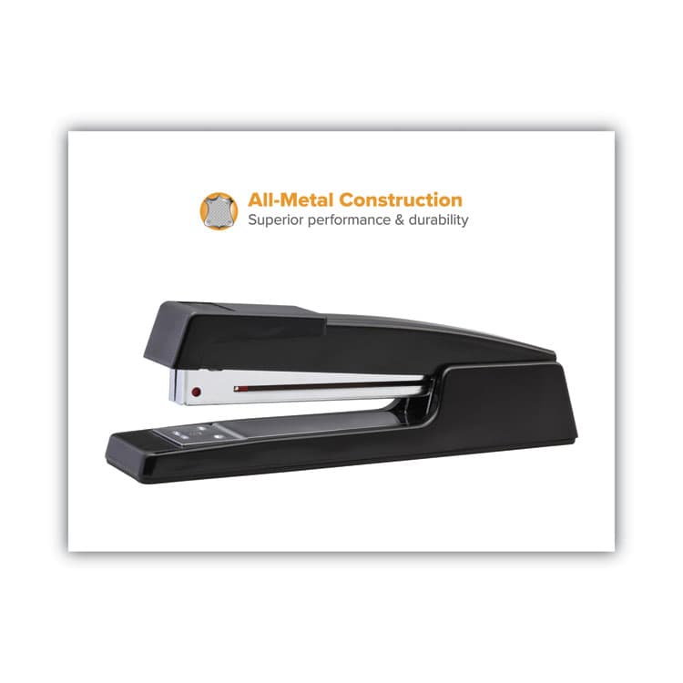 STANLEY BOSTITCH B440 Executive Full Strip Stapler, 20-Sheet Capacity, Black (BOSB440BK) thumbnail 2