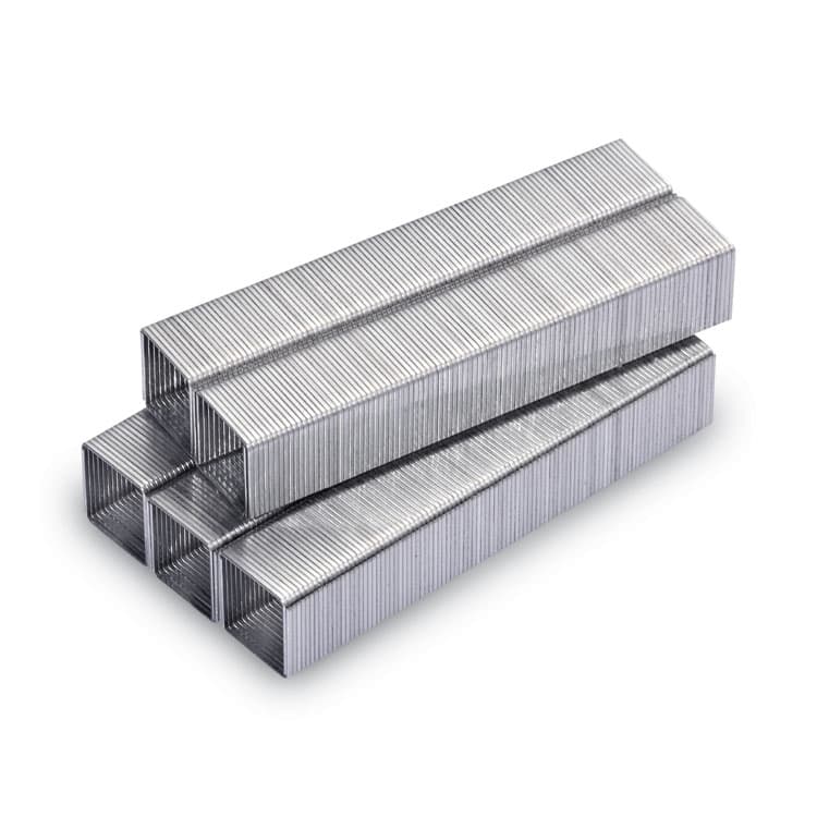 STANLEY BOSTITCH Heavy-Duty Premium Staples, 0.5" Leg, 0.5" Crown, Steel, 1,000/Box (BOSSB35121M) thumbnail 4