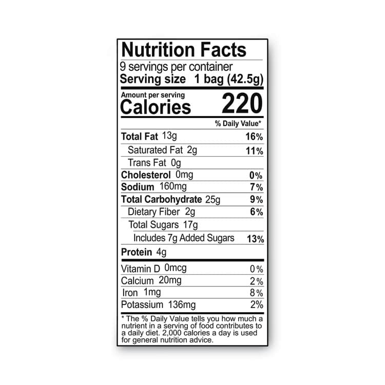 J.M. SMUCKER CO. Glazed Mixes, Tangerine Vanilla, 1.5 oz Pouch, 18/Carton (SMU900015) thumbnail 3