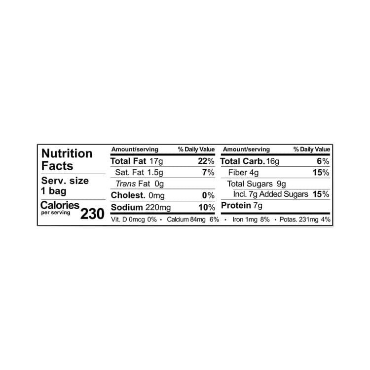 J.M. SMUCKER CO. Glazed Mixes, Honey Glazed Almond, 1.5 oz, 18/Carton (SMU900020) thumbnail 4