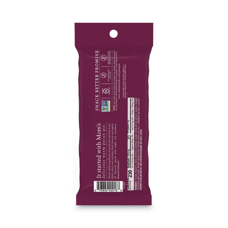 J.M. SMUCKER CO. Glazed Mixes, Maple Cinnamon Pecan Walnut, 1.5 oz Pouch, 18/Carton (SMU00018) thumbnail 2