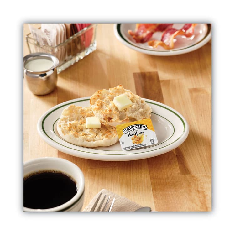 J.M. SMUCKER CO. Smucker's Honey, Single Serving Packs,0.5 oz, 200/Carton (SMU763) thumbnail 4