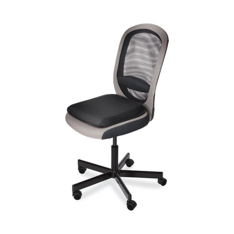 ACCO BRANDS, . Memory Foam Seat Rest, 15.5 x 16 x 2, Black (KMW82024) thumbnail 3