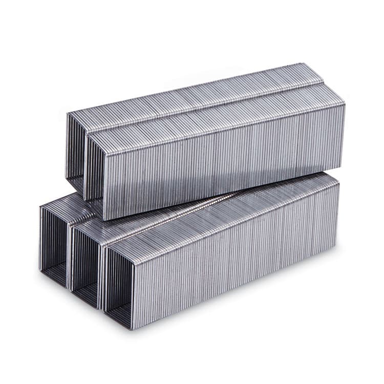 STANLEY BOSTITCH Heavy-Duty Premium Staples, 0.88" Leg, 0.5" Crown, Steel, 1,000/Box (BOSSB38HD1M) thumbnail 4