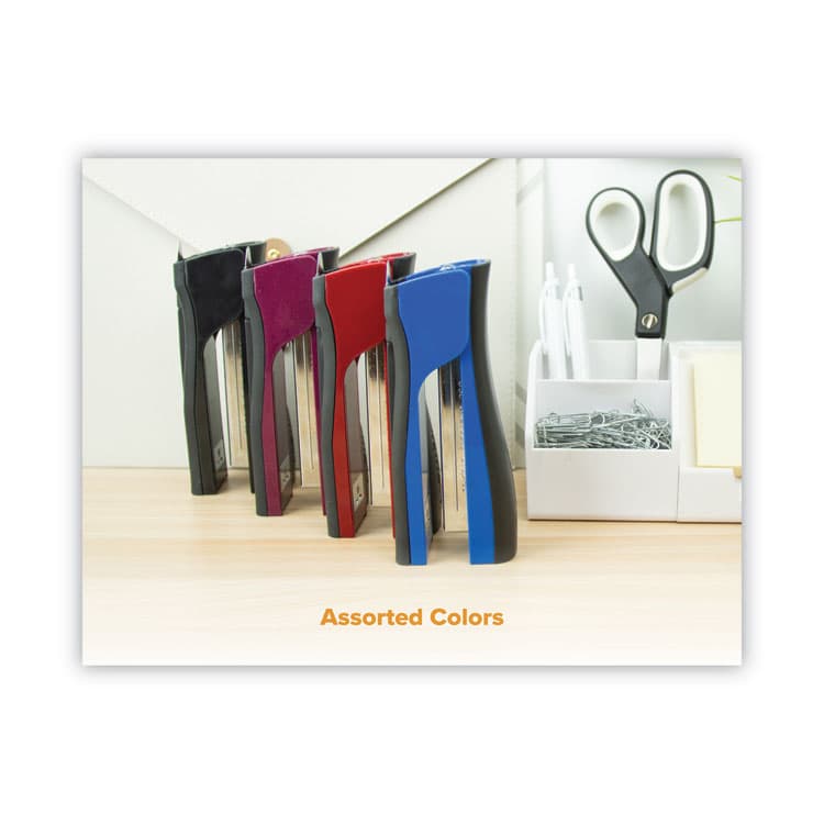 STANLEY BOSTITCH Dynamo Stapler, 20-Sheet Capacity, Blue (BOSB696RBLUE) thumbnail 2