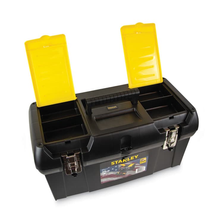 STANLEY BOSTITCH Series 2000 Toolbox w/Tray, Two Lid Compartments (BOS019151M) thumbnail 2