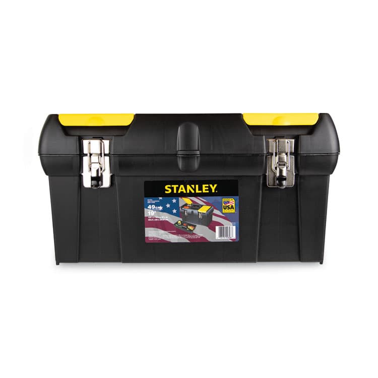 STANLEY BOSTITCH Series 2000 Toolbox w/Tray, Two Lid Compartments (BOS019151M) thumbnail 3