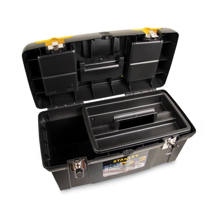 STANLEY BOSTITCH Series 2000 Toolbox w/Tray, Two Lid Compartments (BOS019151M) thumbnail 4