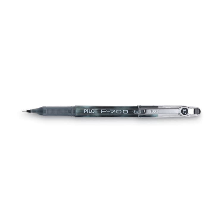 PILOT CORP. OF AMERICA Precise P-700 Gel Pen, Stick, Fine 0.7 mm, Black Ink, Black Barrel, Dozen (PIL38610) thumbnail 3