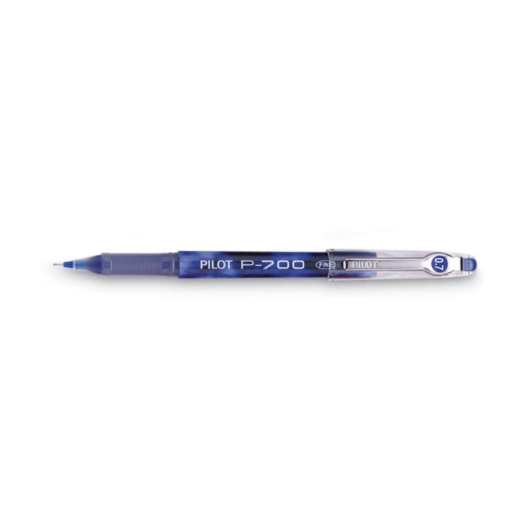 PILOT CORP. OF AMERICA Precise P-700 Gel Pen, Stick, Fine 0.7 mm, Blue Ink, Blue Barrel, Dozen (PIL38611) thumbnail 3