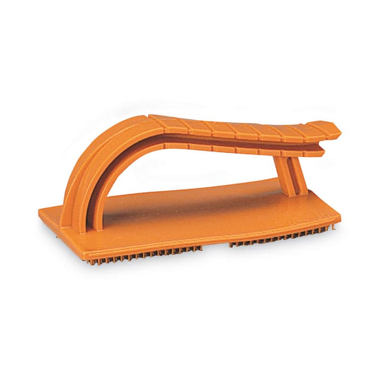 3M/COMMERCIAL TAPE DIV. Standard Abrasives Easy Hand Pad Holder, 3.38 x 5.75, Orange (MMM827000)
