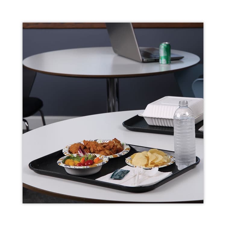 BOARDWALK Deerfield Printed Paper Bowl, 12 oz, Coated/Soak Proof, Multicolor, 125/Pack, 8 Packs/Carton (BWKDEER12BOWL) thumbnail 4