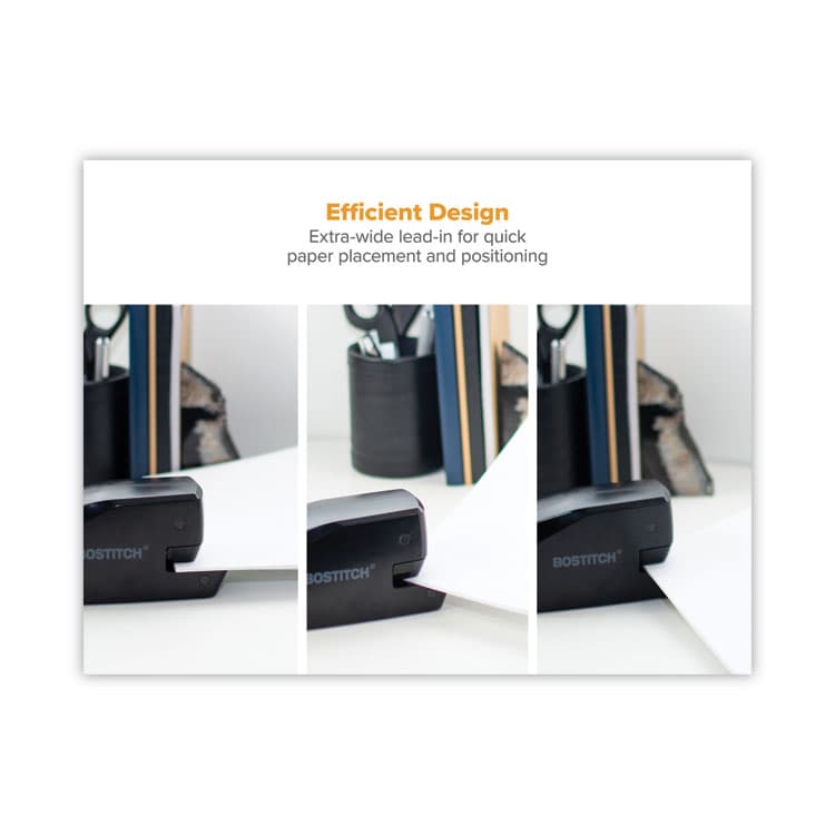 STANLEY BOSTITCH MDS20 Portable Electric Stapler, 20-Sheet Capacity, Black (BOSMDS20BLK) thumbnail 3