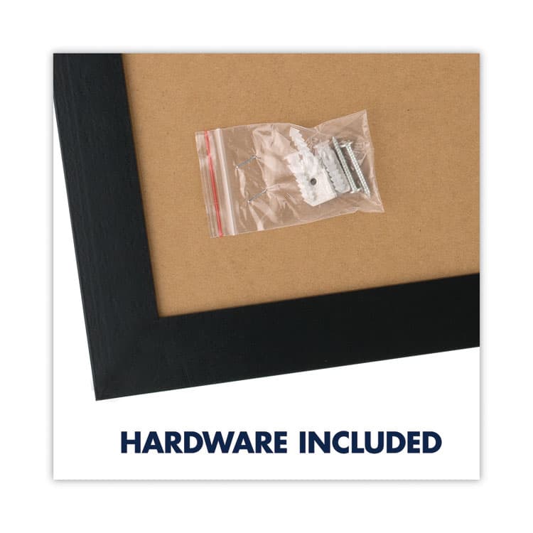 QUARTET MFG. Home Decor Magnetic Dry Erase Board, Monthly Planning/Scheduling Calendar, 23" x 17", Tan/White Surface, Espresso Wood Frame (QRT79275) thumbnail 4