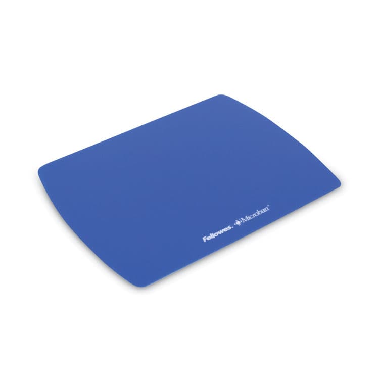 FELLOWES MFG. CO. Ultra Thin Mouse Pad with Microban Protection, 9 x 7, Sapphire Blue (FEL5908001) thumbnail 4
