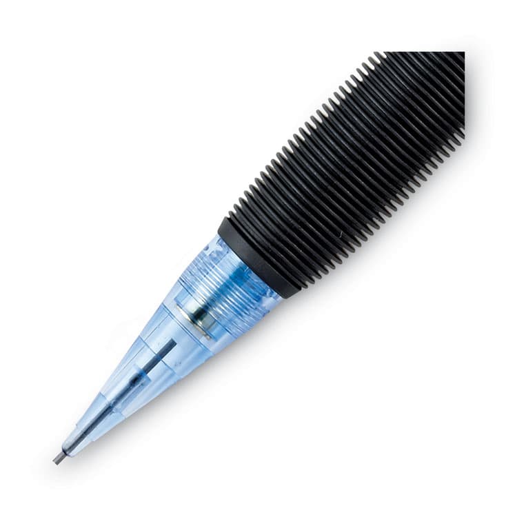 PENTEL OF AMERICA Champ Mechanical Pencil, 0.7 mm, HB (#2), Black Lead, Blue Barrel, Dozen (PENAL17C) thumbnail 4