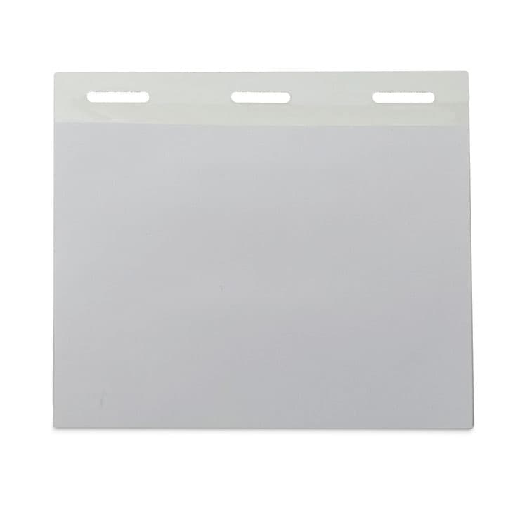 C-LINE PRODUCTS, Self-Laminating Magnetic Style Name Badge Holder Kit, 3" x 4", Clear, 20/Box (CLI92843) thumbnail 2