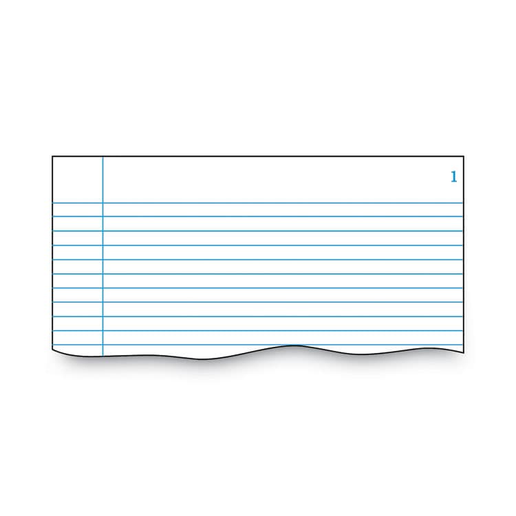 ESSELTE PENDAFLEX CORP. Account Record Book, Record-Style Rule, Black/Red/Gold Cover, 13.75 x 8.38 Sheets, 500 Sheets/Book (BOR9500R) thumbnail 4