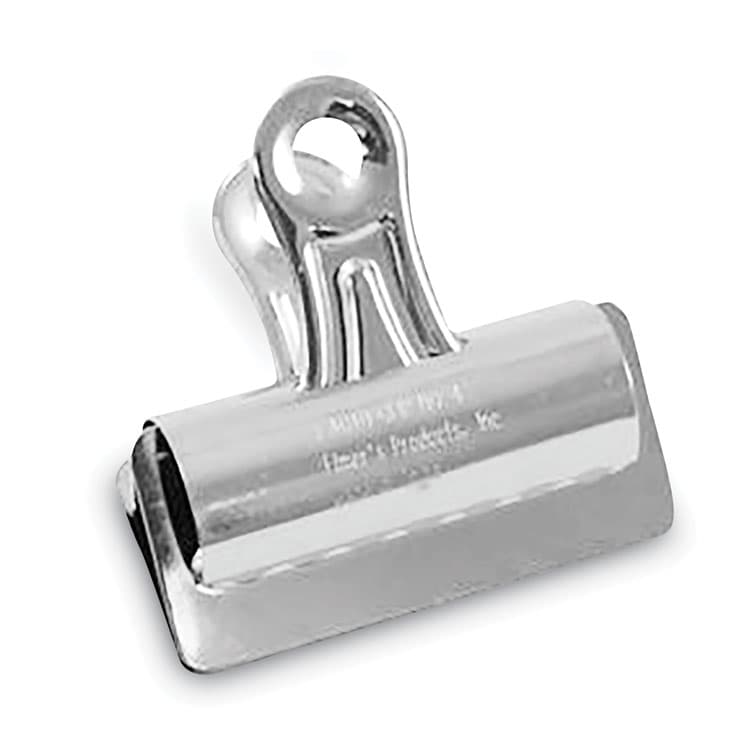 ELMER'S PRODUCTS, . Bulldog Clips, Jumbo, Nickel, 12/Box (EPI2004LMR) thumbnail 2