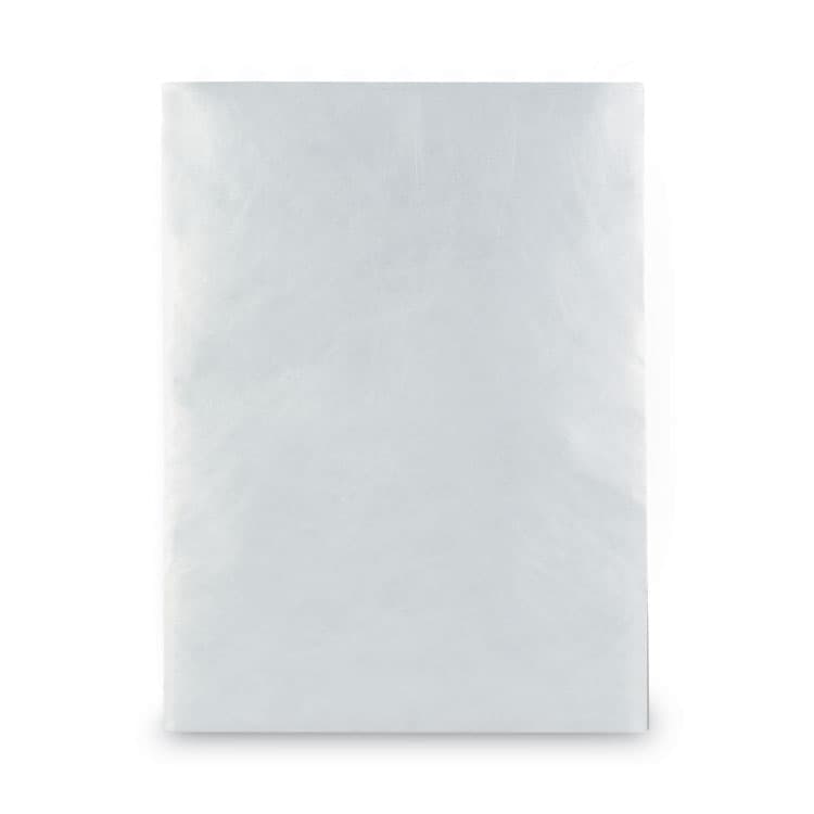 QUALITY PARK PRODUCTS Lightweight 14 lb Tyvek Catalog Mailers, #13 1/2, Square Flap, Redi-Strip Adhesive Closure, 10 x 13, White, 50/Box (QUAR1582) thumbnail 2