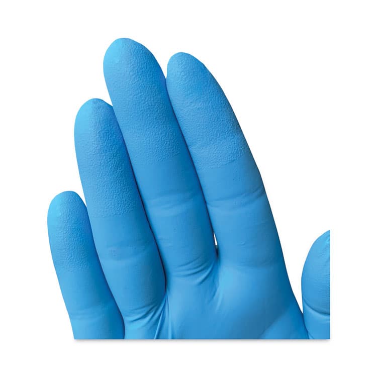KIMBERLY CLARK G10 2PRO Nitrile Gloves, Powder-Free, X-Large, 6 mil Thick, 9.5" Long, Blue, 90/Box (ANS54424) thumbnail 2