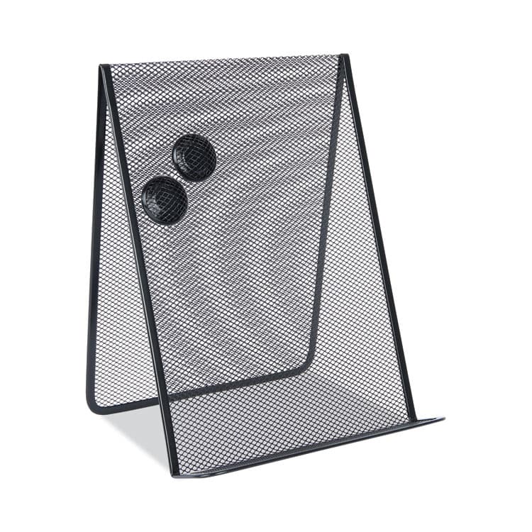 UNIVERSAL OFFICE PRODUCTS Metal Mesh Document Holder, Holds Up to 35 Letter Size Sheets, Metal, Black (UNV20027) thumbnail 4