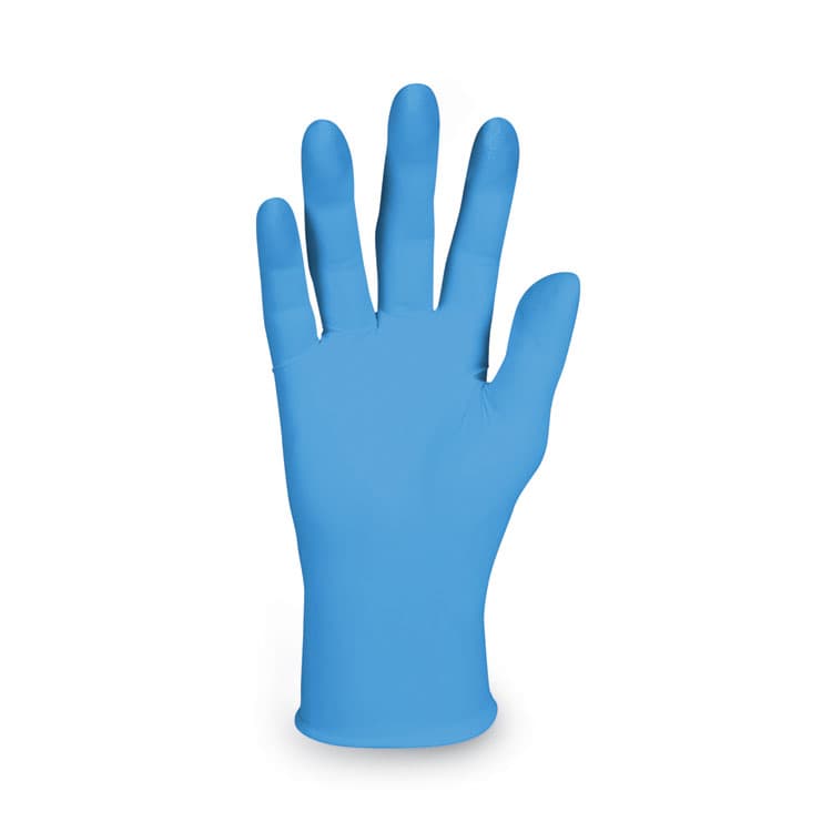 KIMBERLY CLARK G10 2PRO Nitrile Gloves, Powder-Free, Large, 6 mil Thick, 9.5" Long, Blue, 100/Box, 10 Boxes/Carton (ANS54423CT)